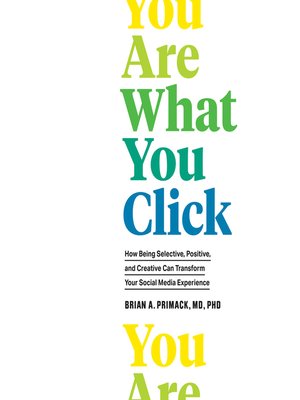 cover image of You Are What You Click